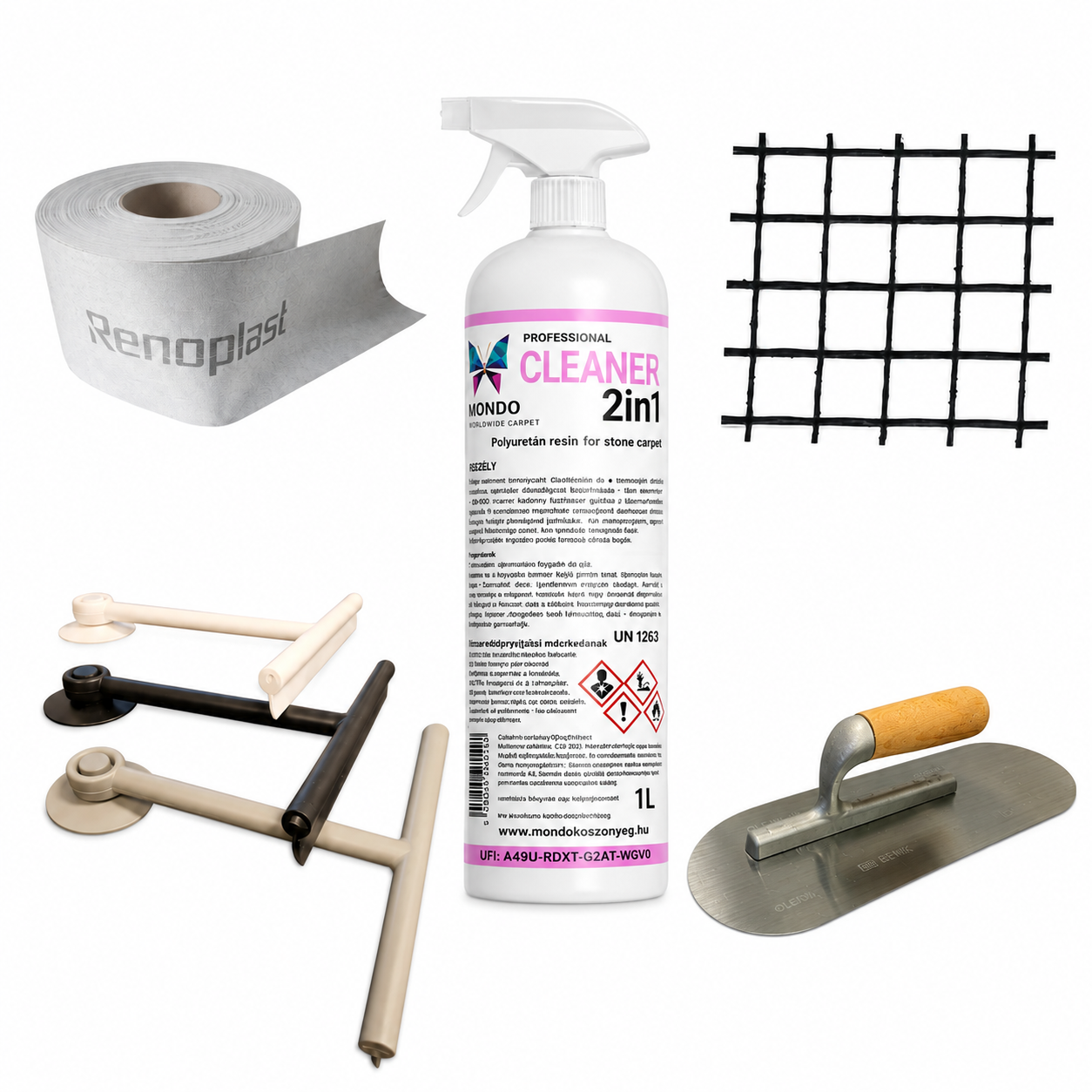 Installation accessories