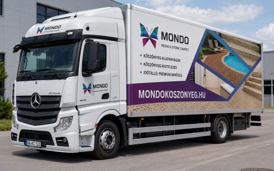 Mondo Resin – európai kiszállítás
